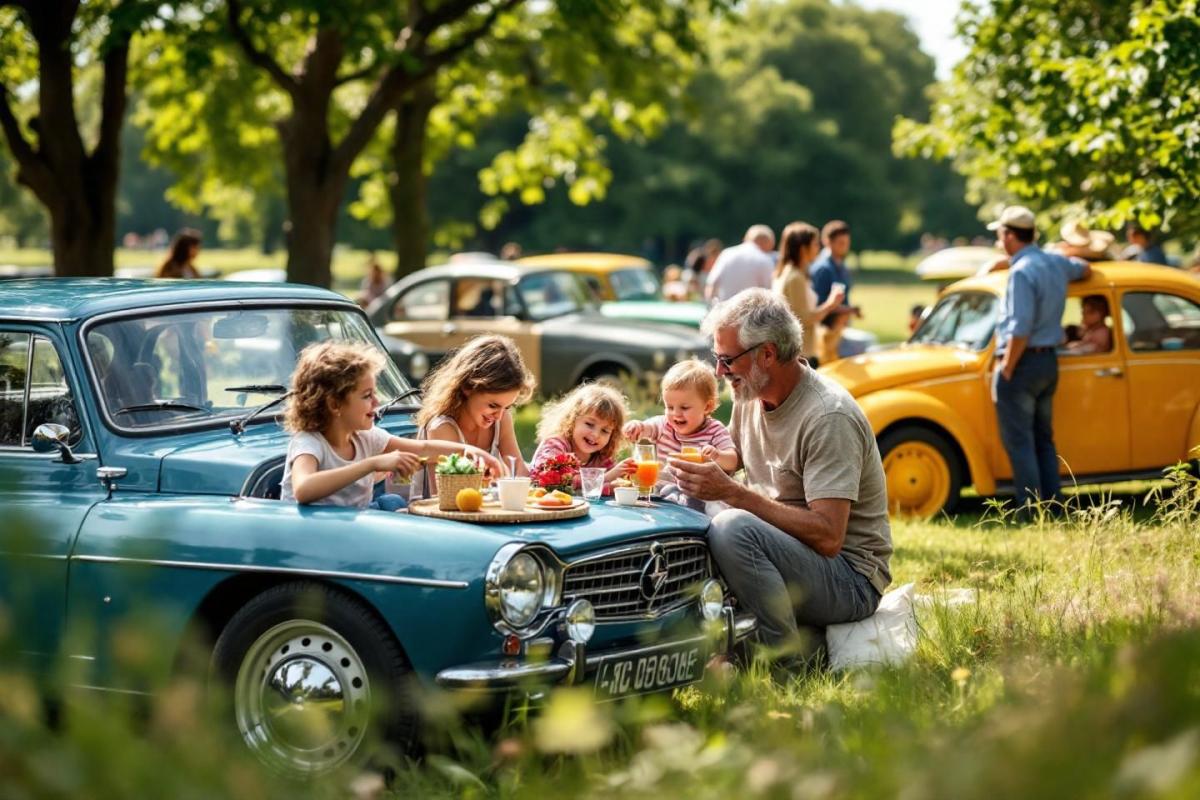 De la passion à la profession : il transforme son amour des vieilles autos en métier