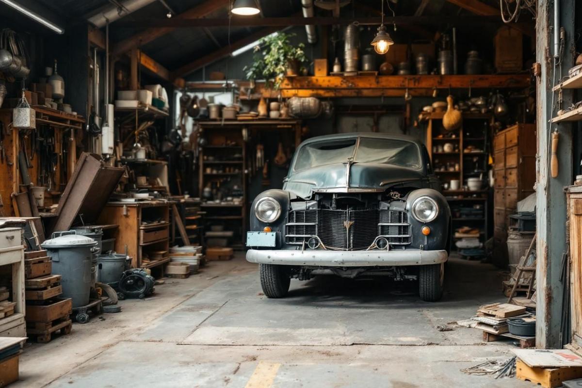 Il gagne sa vie grâce aux vieilles voitures : cette reconversion va vous surprendre