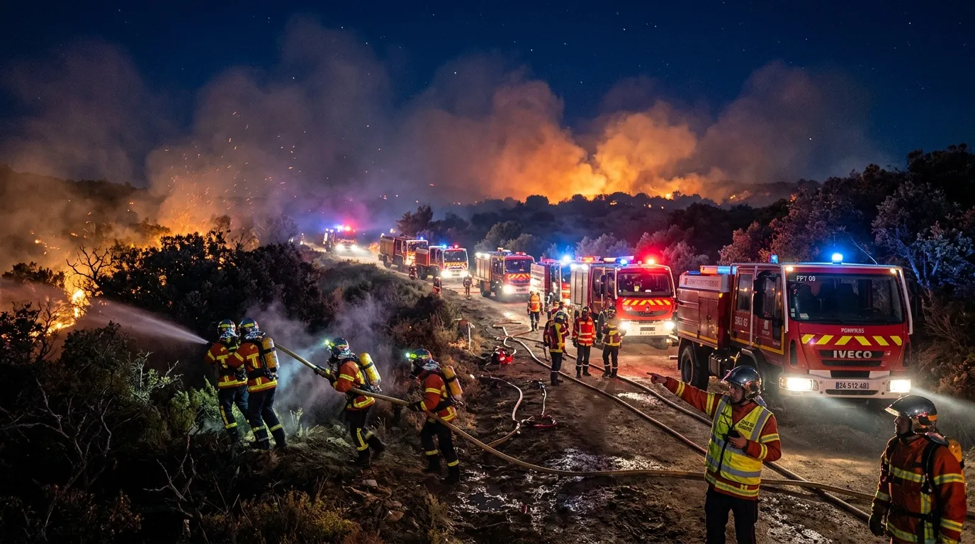 Incendie dans une concession automobile du Gard : le pire évité de justesse