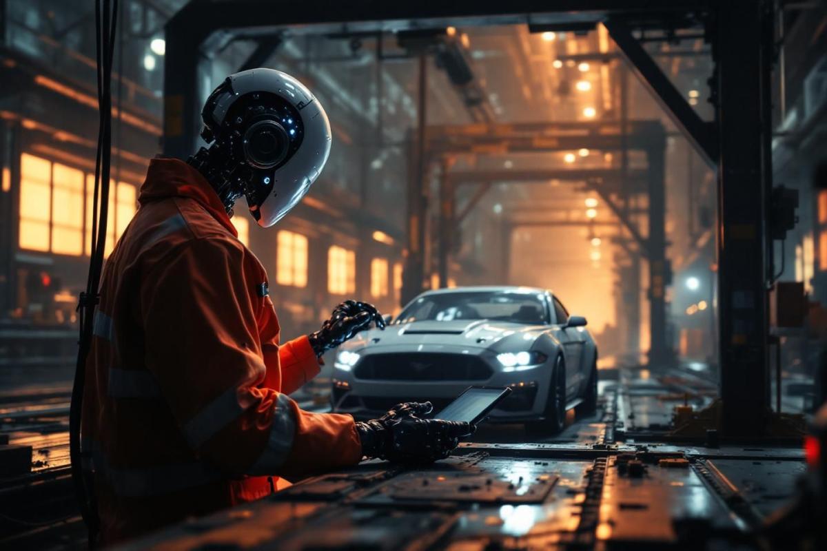 L'Allemagne s'effondre : sa production automobile chute de façon dramatique