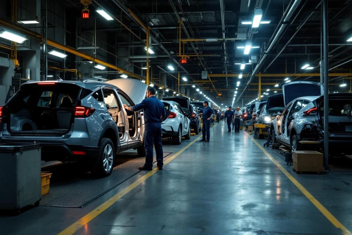 Ce nombre montre à quel point l'automobile allemande est en crise