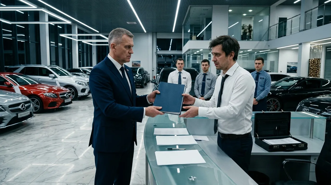 L'État inflige une lourde amende à une concession automobile pour pratique agaçante