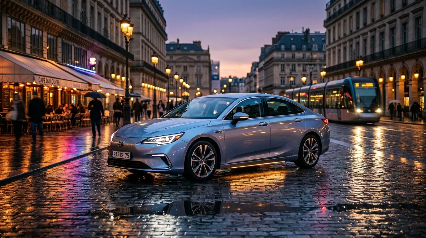 L'hybride, grand gagnant du marché automobile européen en 2026