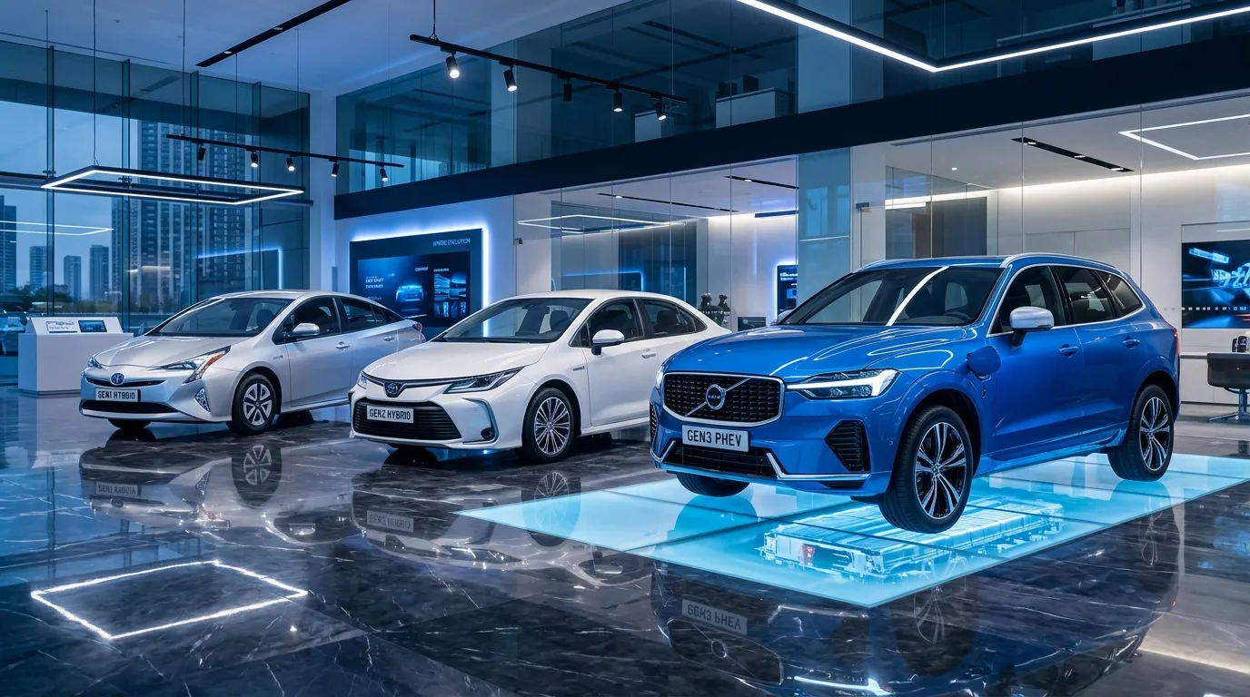 L'hybride, grand gagnant du marché automobile européen en 2026