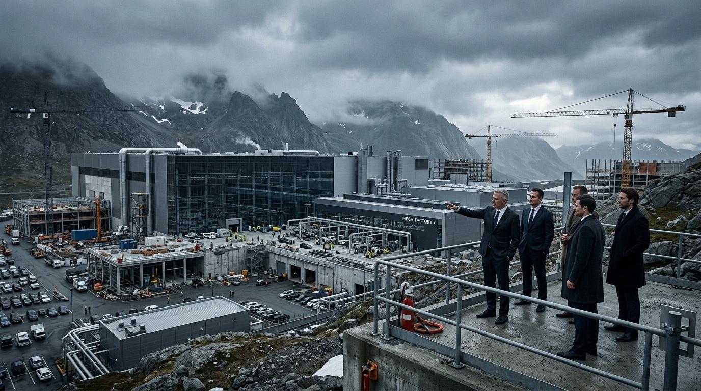 Malgré la crise, ce géant de l'automobile s'installe à la zone des Montagnes