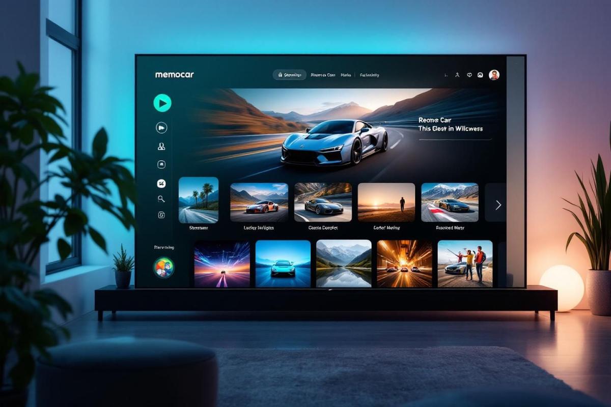 Memocar, le Netflix de l'automobile, démarre sa plateforme de streaming dédiée aux passionnés