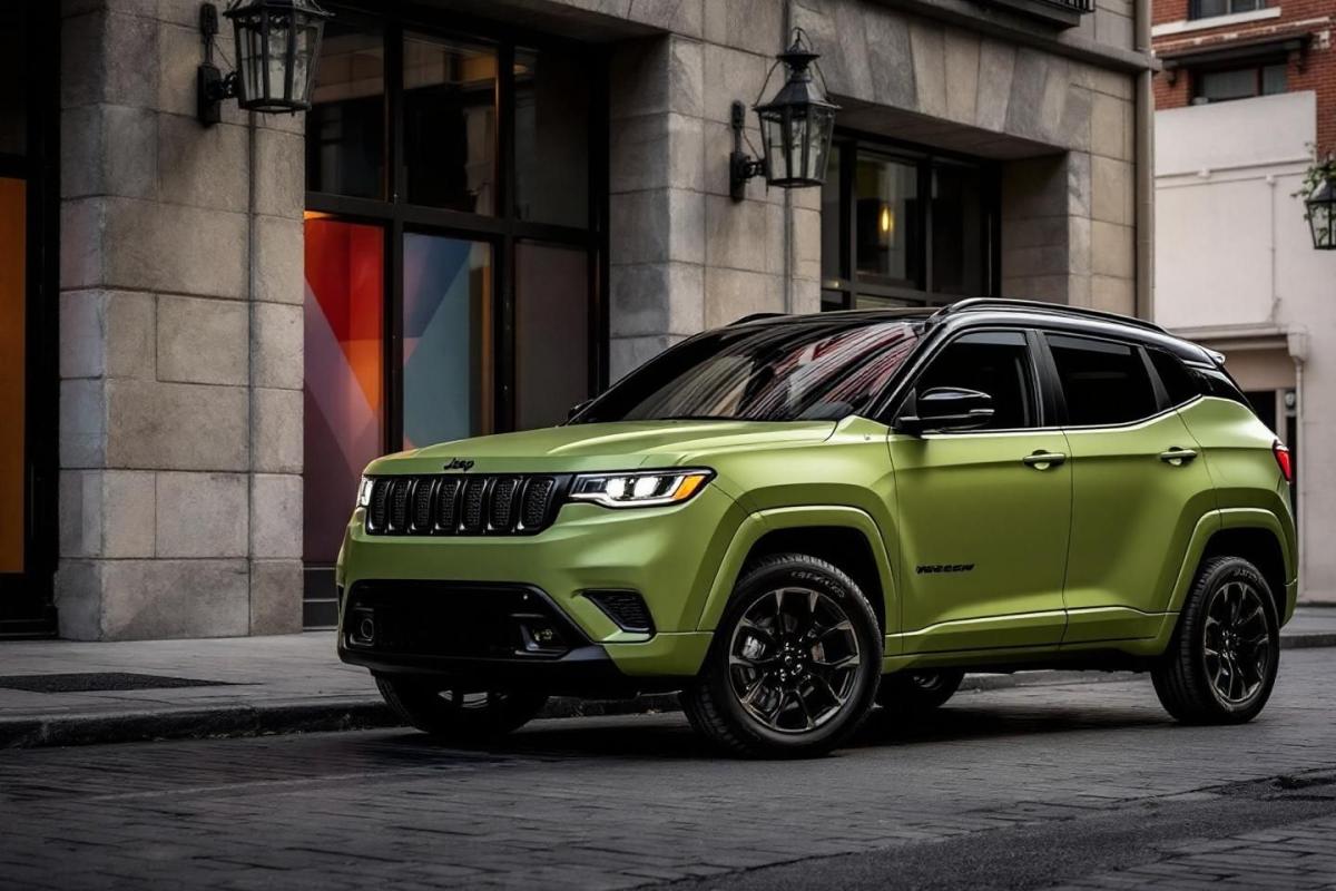 Jeep Avenger 2027 : découvrez les premières photos du SUV compact restylé