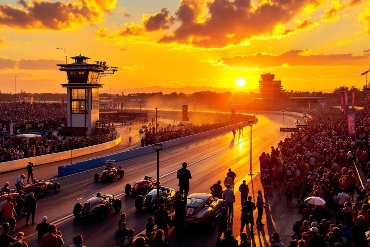 On est super heureux" : ce circuit automobile légendaire renaît enfin de ses cendres