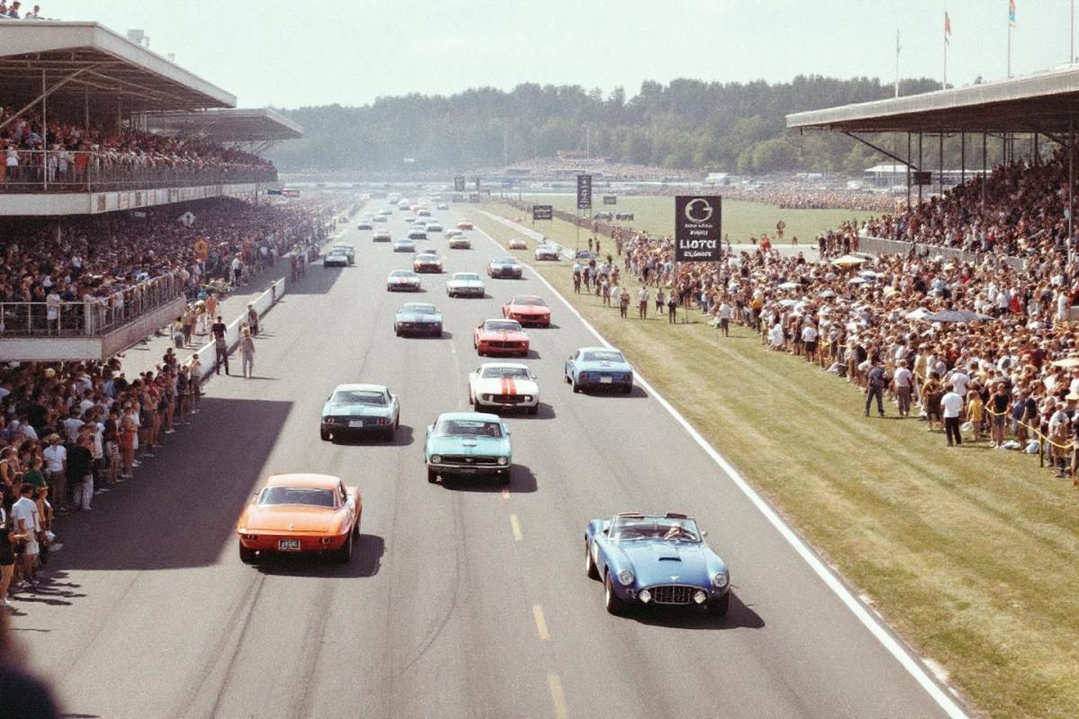 Un lieu mythique du sport automobile retrouve vie : 