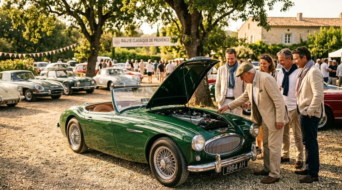 Ornacieux-Balbins : une journée avec les légendes automobiles