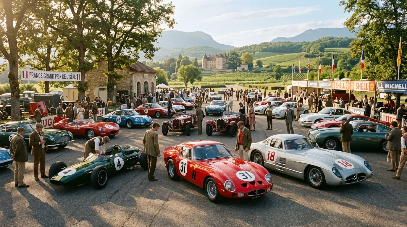 Ornacieux-Balbins : une journée avec les légendes automobiles