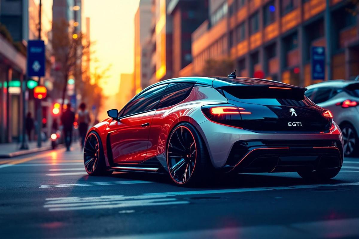 Peugeot abandonne le thermique : cette E-208 GTI électrique va-t-elle tuer la légende ?