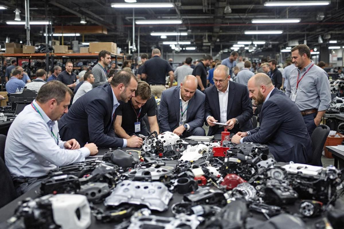 Purge massive" : Ces équipementiers automobiles qui ferment leurs portes (la liste choque)