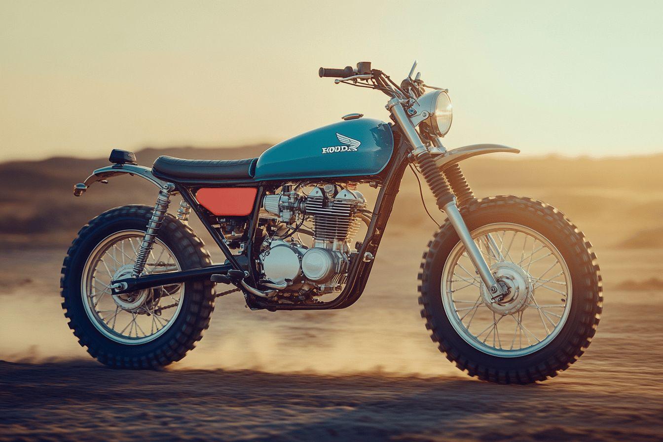 Scrambler 125 Honda : découvrez les meilleurs modèles de motos 125 cm3
