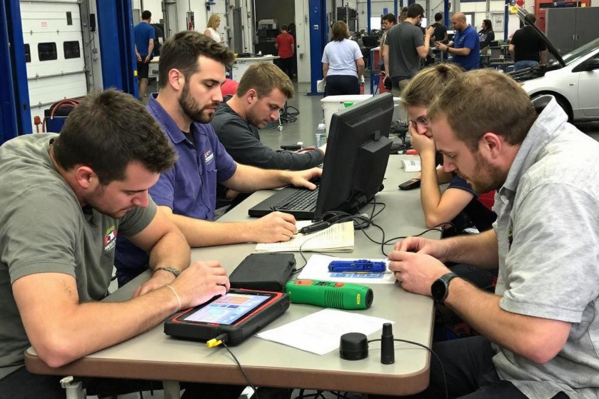 Formation courte mécanicien automobile chez Sellens : devenez professionnel rapidement