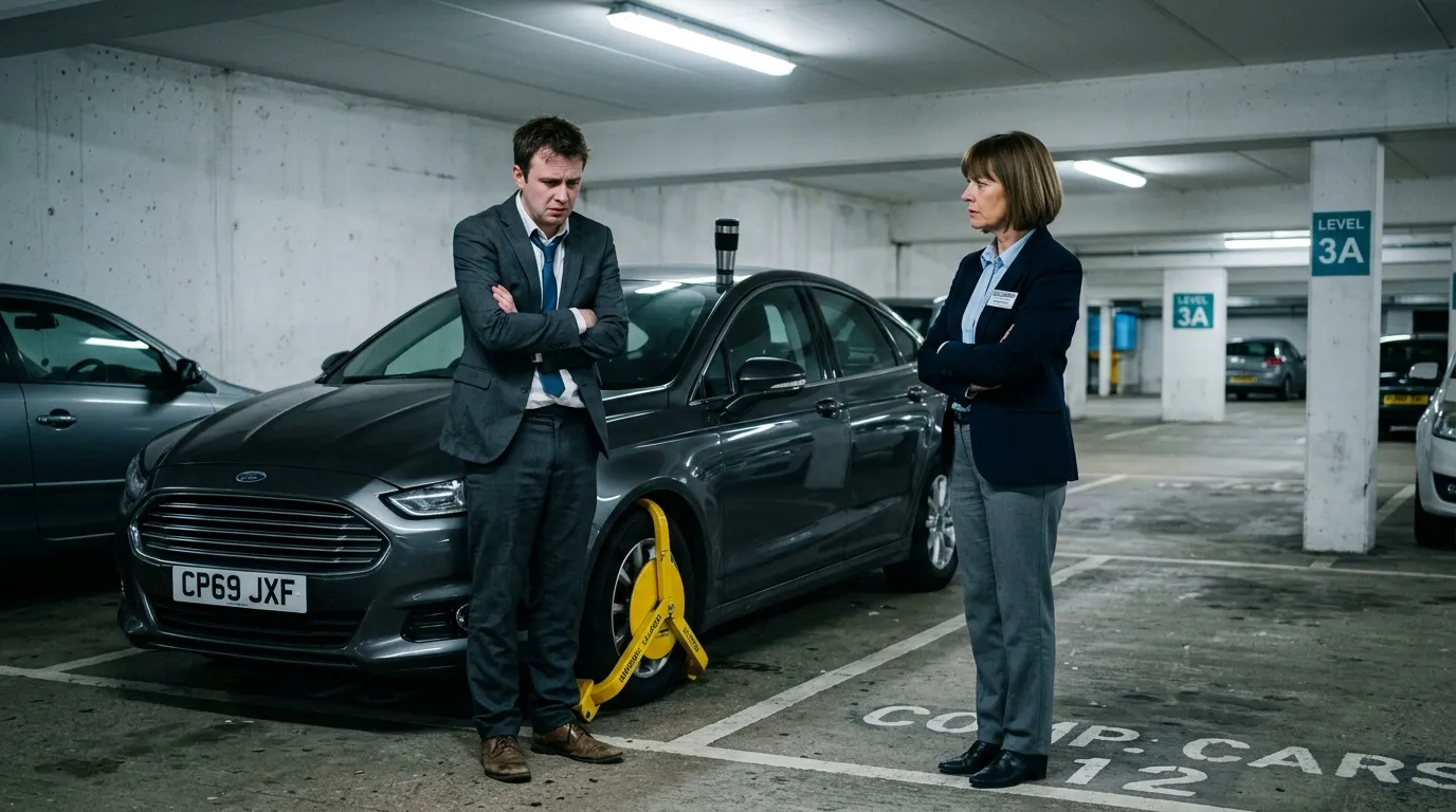 Stellantis : une amende si vous venez travailler avec la mauvaise voiture