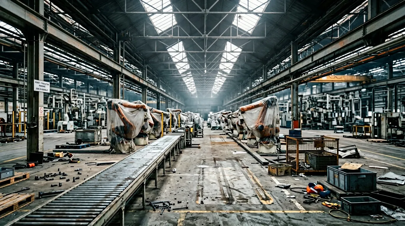 Stellantis arrête la production automobile à Poissy après 2028