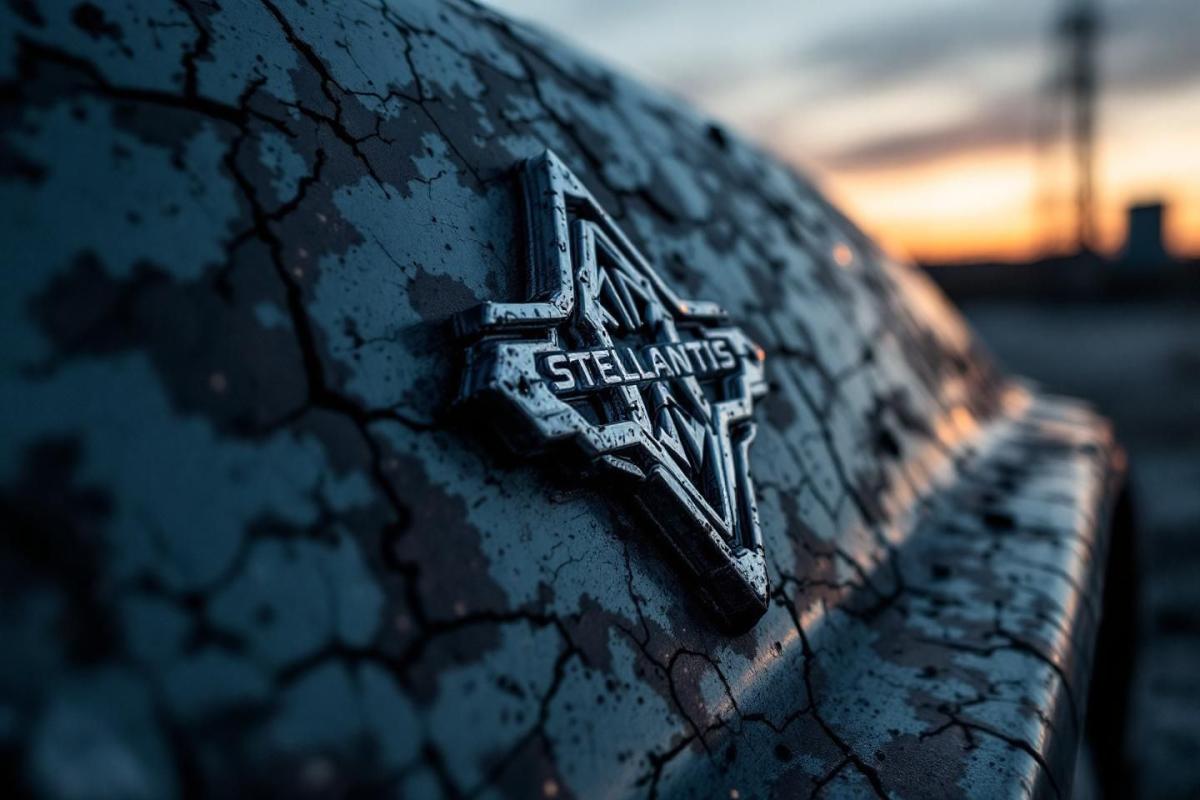 Stellantis perd 22 milliards d'euros et abandonne les véhicules électriques : un désastre