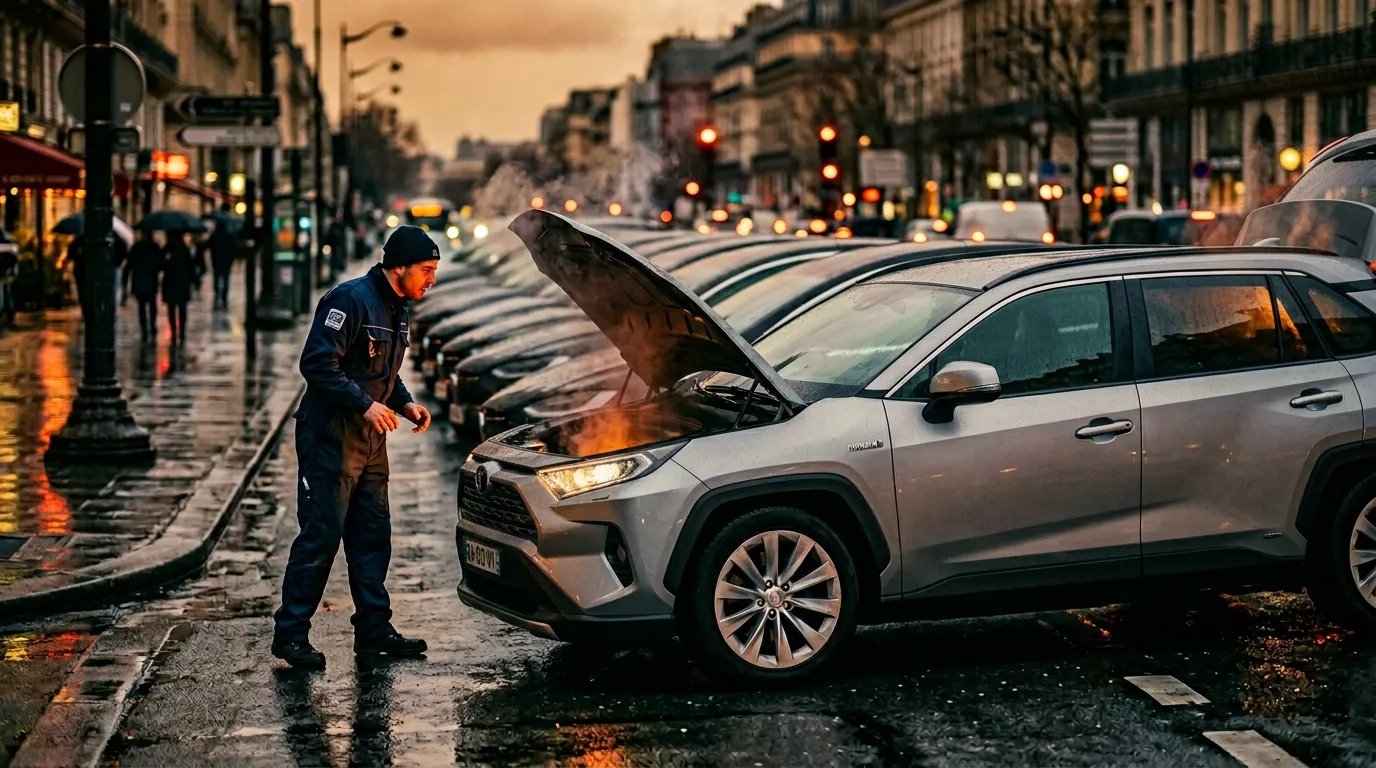 Stellantis rappelle 700 000 voitures hybrides dans le monde en raison d'un risque d'incendie