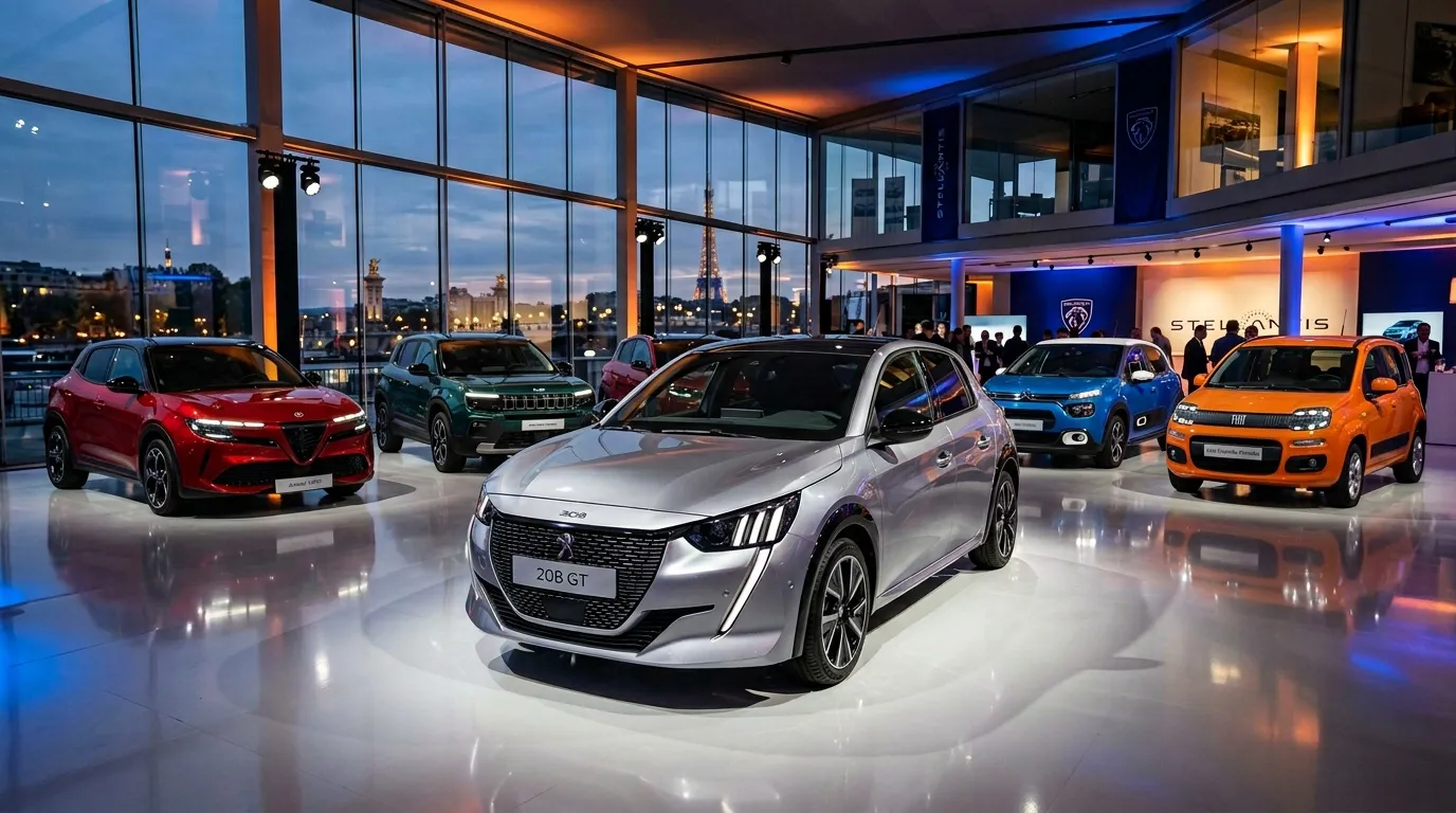 Stellantis rappelle 700 000 voitures hybrides dans le monde en raison d'un risque d'incendie