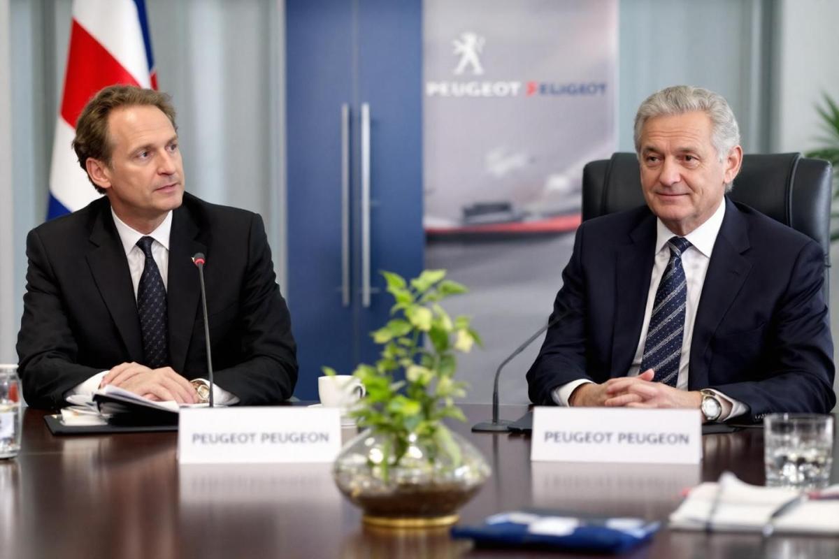 Carlos Tavares prédit l'éclatement possible du groupe Stellantis après son départ de la direction