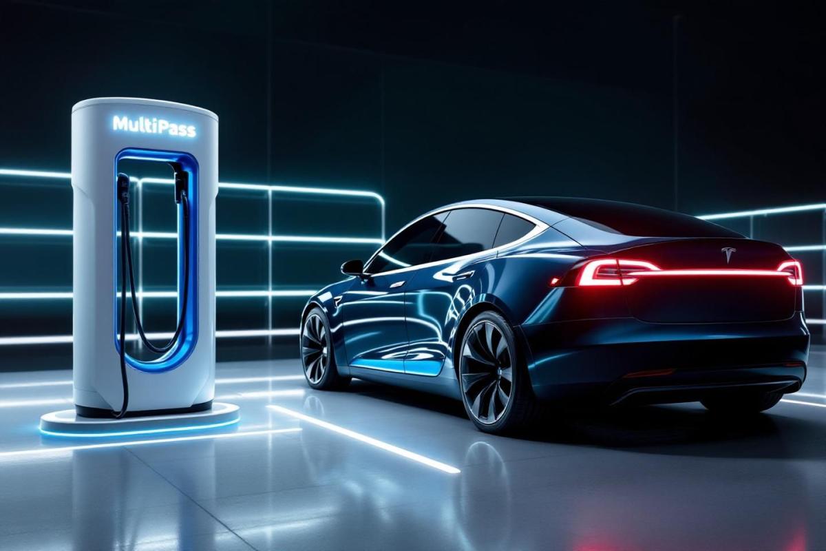 Tesla dévoile son MultiPass en France : cette fonction va révolutionner votre recharge