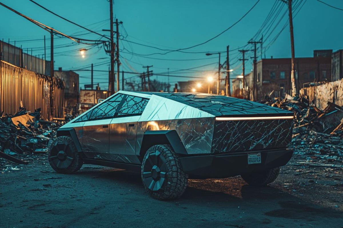 Tesla vous poignarde dans le dos : votre Cybertruck ne vaut plus un clou maintenant