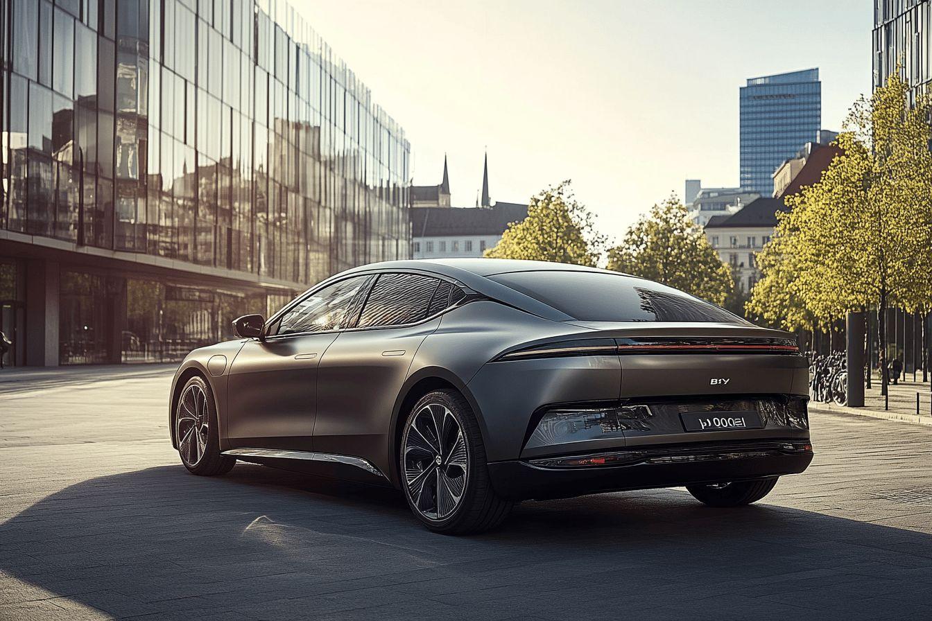 Test BYD Seal : essai complet de la berline électrique chinoise, notre avis détaillé