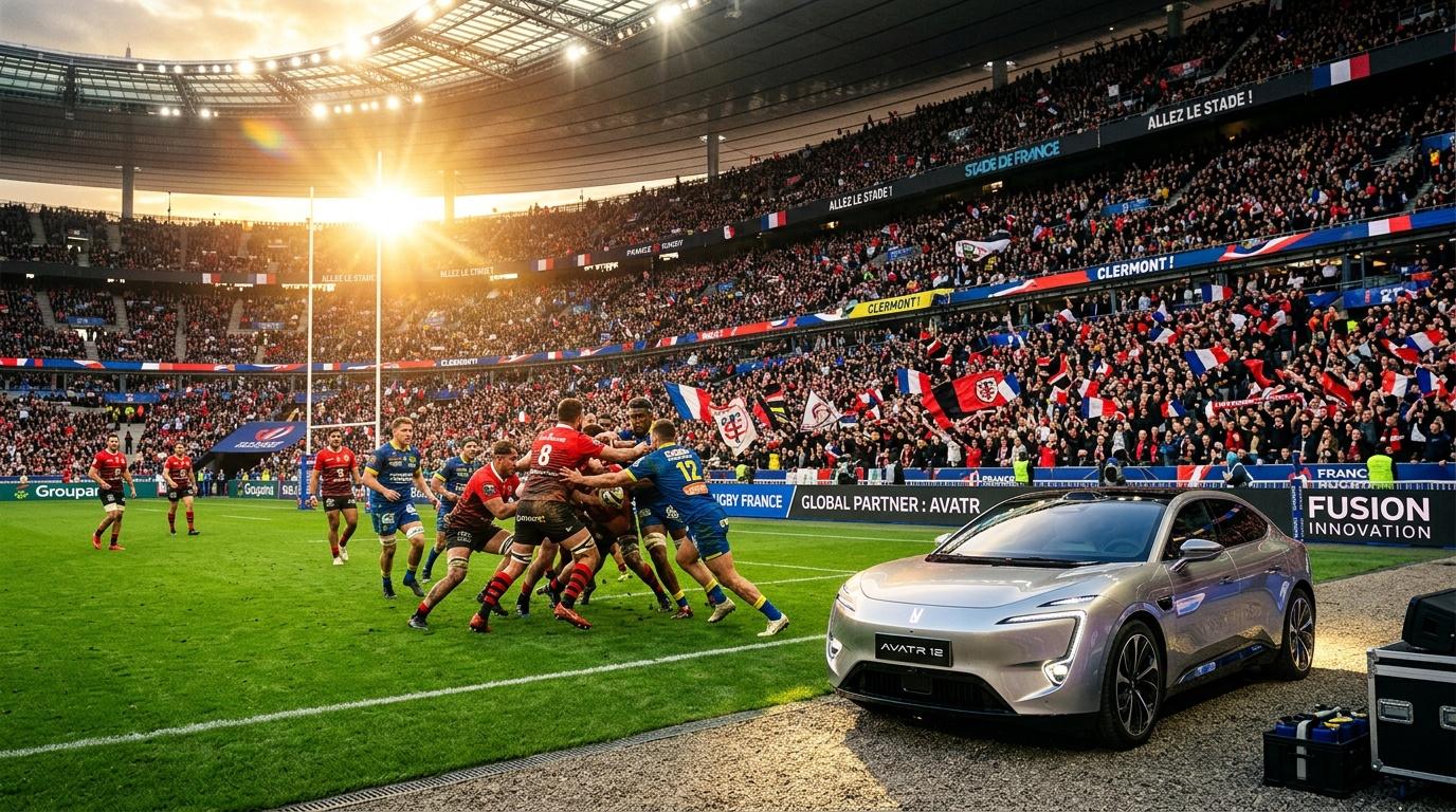 Top 14 : le championnat de rugby s'associe à un constructeur automobile chinois