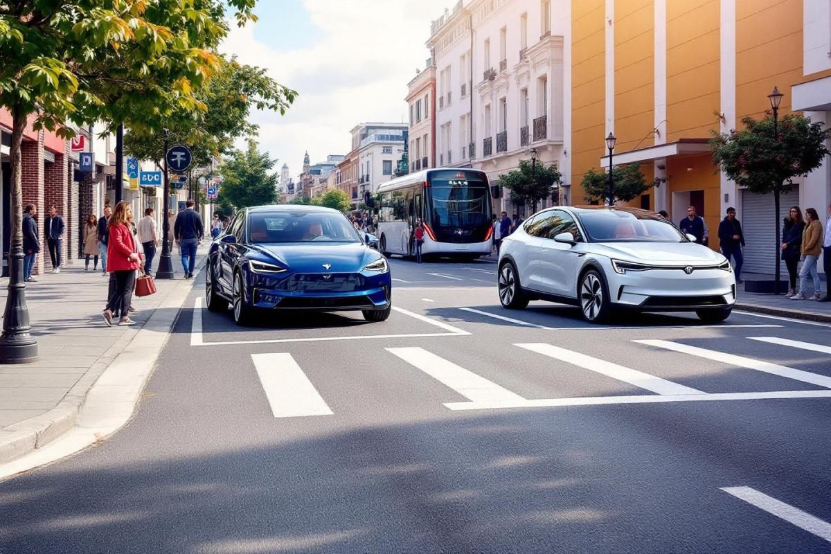 Ventes de voitures électriques en Europe : un modèle surprise domine le top 10