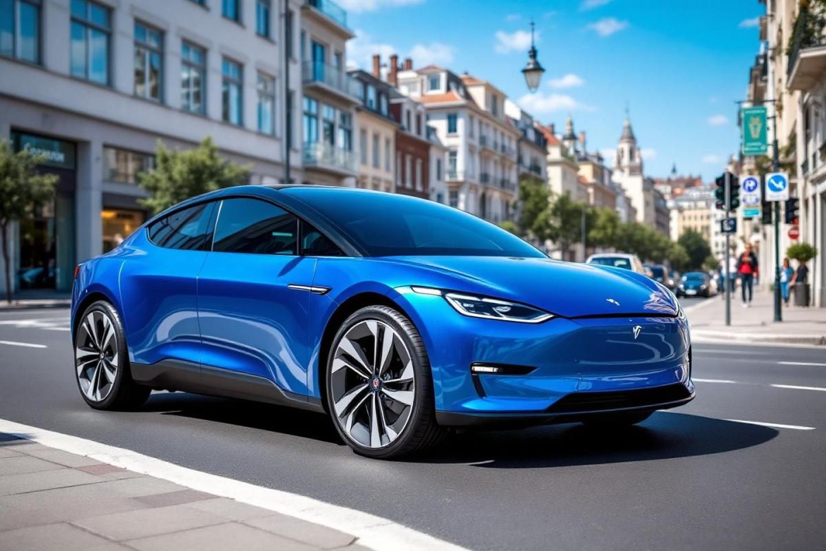 Cette voiture électrique inattendue écrase toute la concurrence en Europe (surprise)