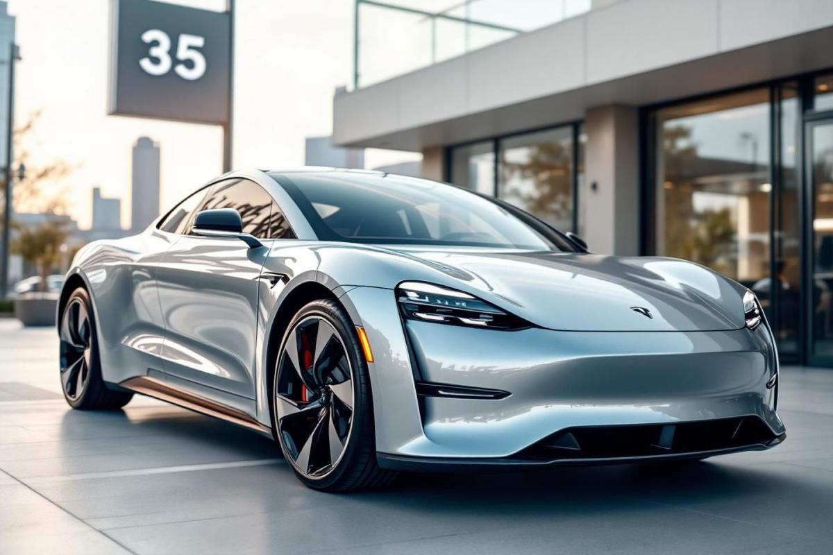 Cette voiture électrique révolutionnaire arrive enfin chez ses premiers clients