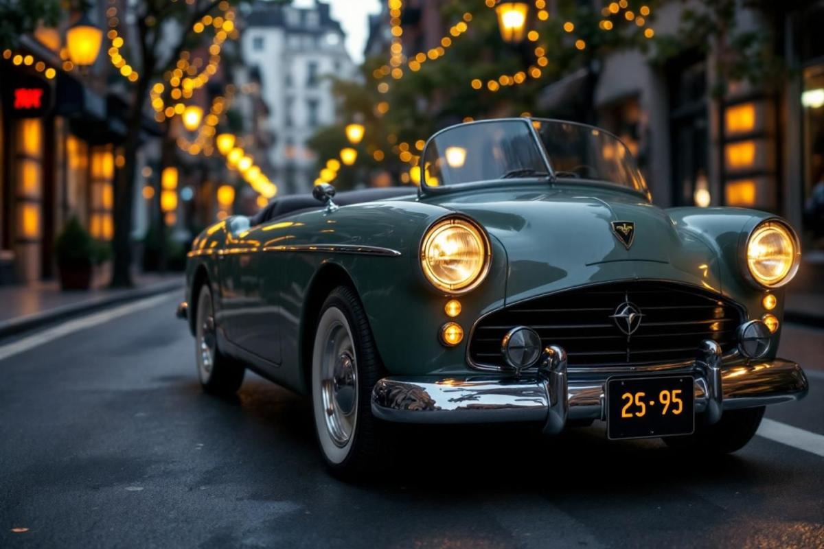 Ces voitures vintage électriques vont vous surprendre (et révolutionner l'automobile)