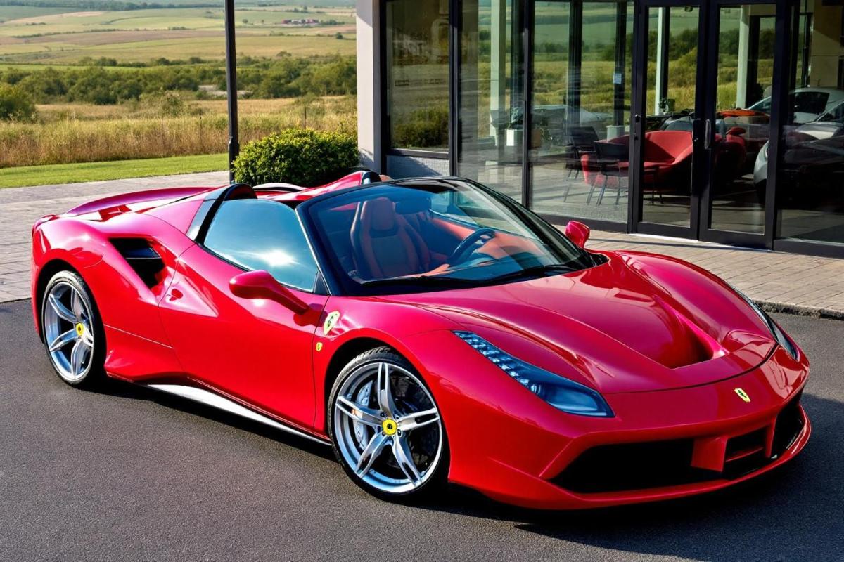 Vous ne devinerez jamais où Ferrari vient d'ouvrir sa nouvelle concession de luxe