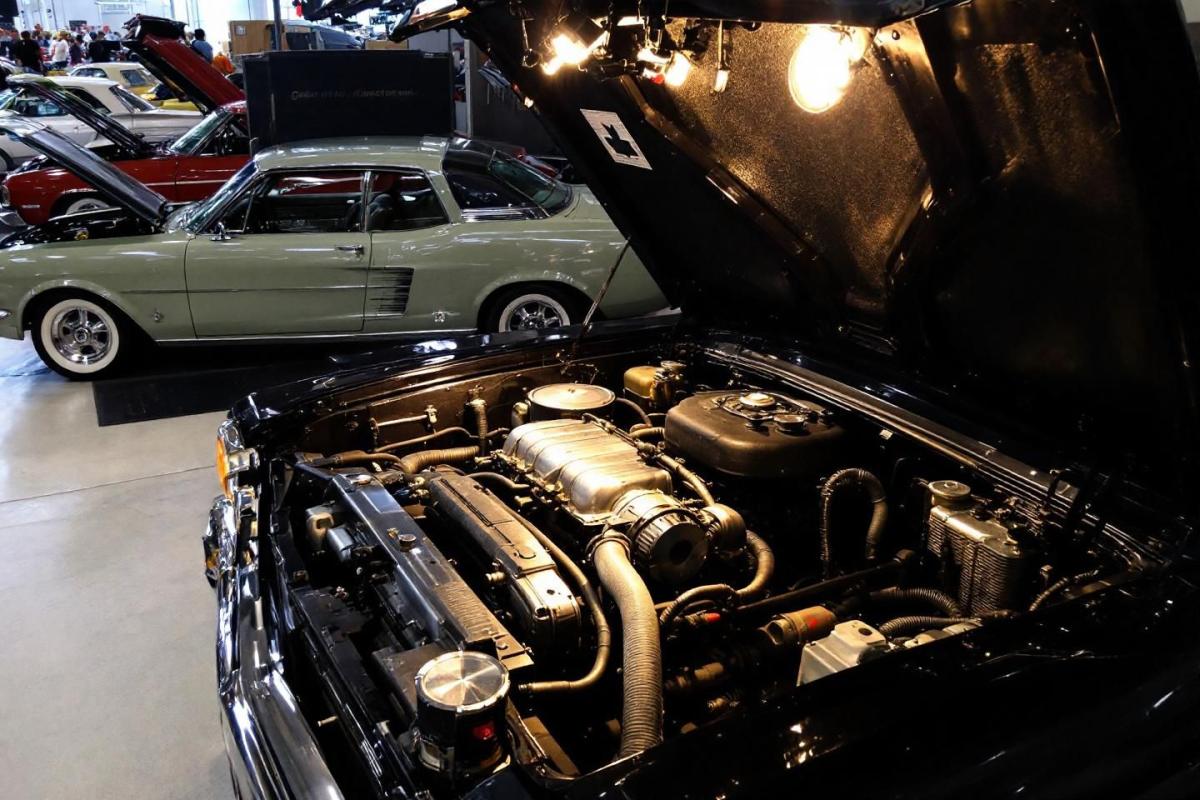 Vous ne devinerez jamais ce qui se cache dans ce coffre-fort automobile à 87 millions €