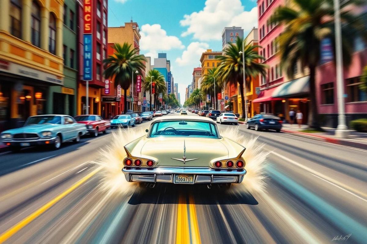 Quiz : seul un vrai passionné d'automobile saura reconnaître ces voitures vintages