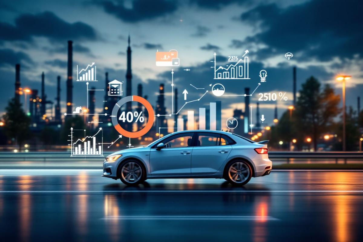 Stellantis ferme temporairement plusieurs usines européennes dont celle de Poissy