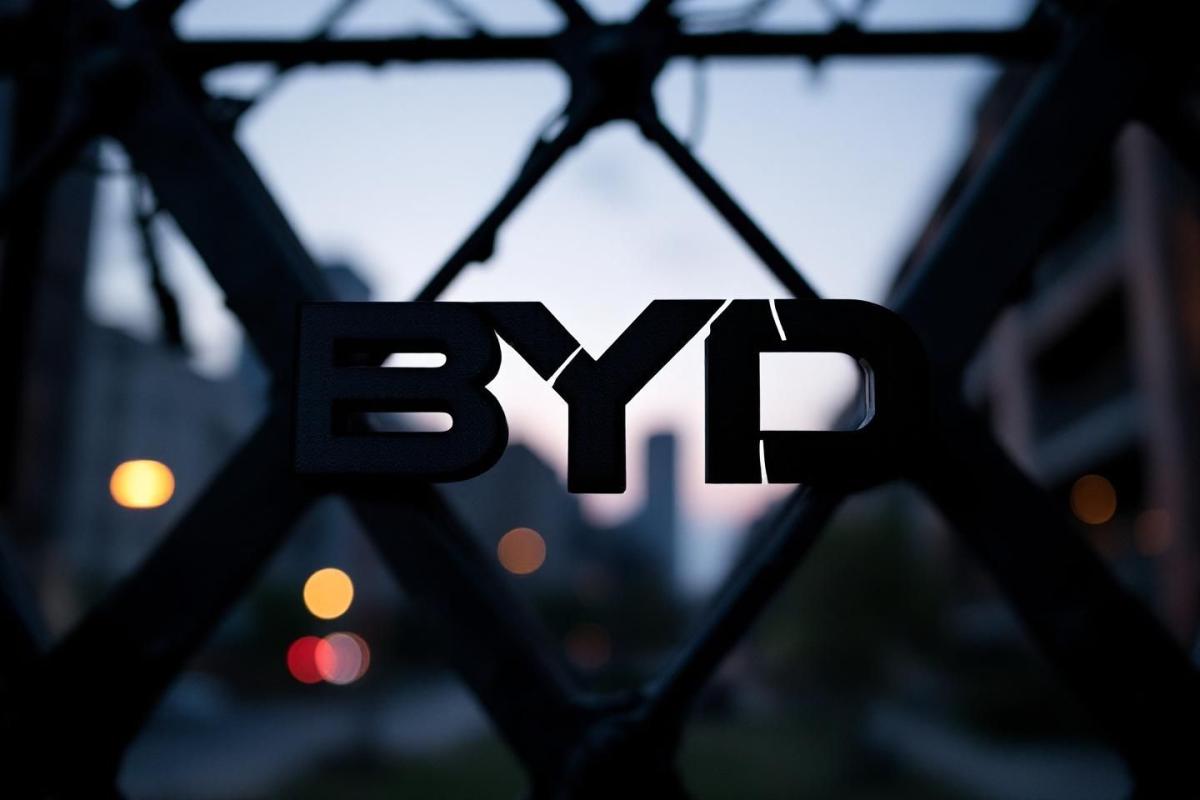 BYD, géant chinois de l'automobile, affiche des signes de faiblesse inquiétants