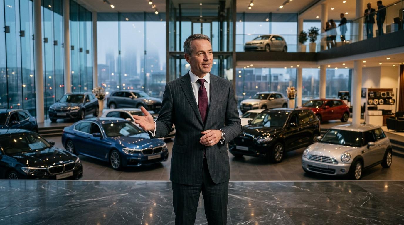 Un géant de l'automobile s'installe à la zone des Montagnes malgré la crise du secteur