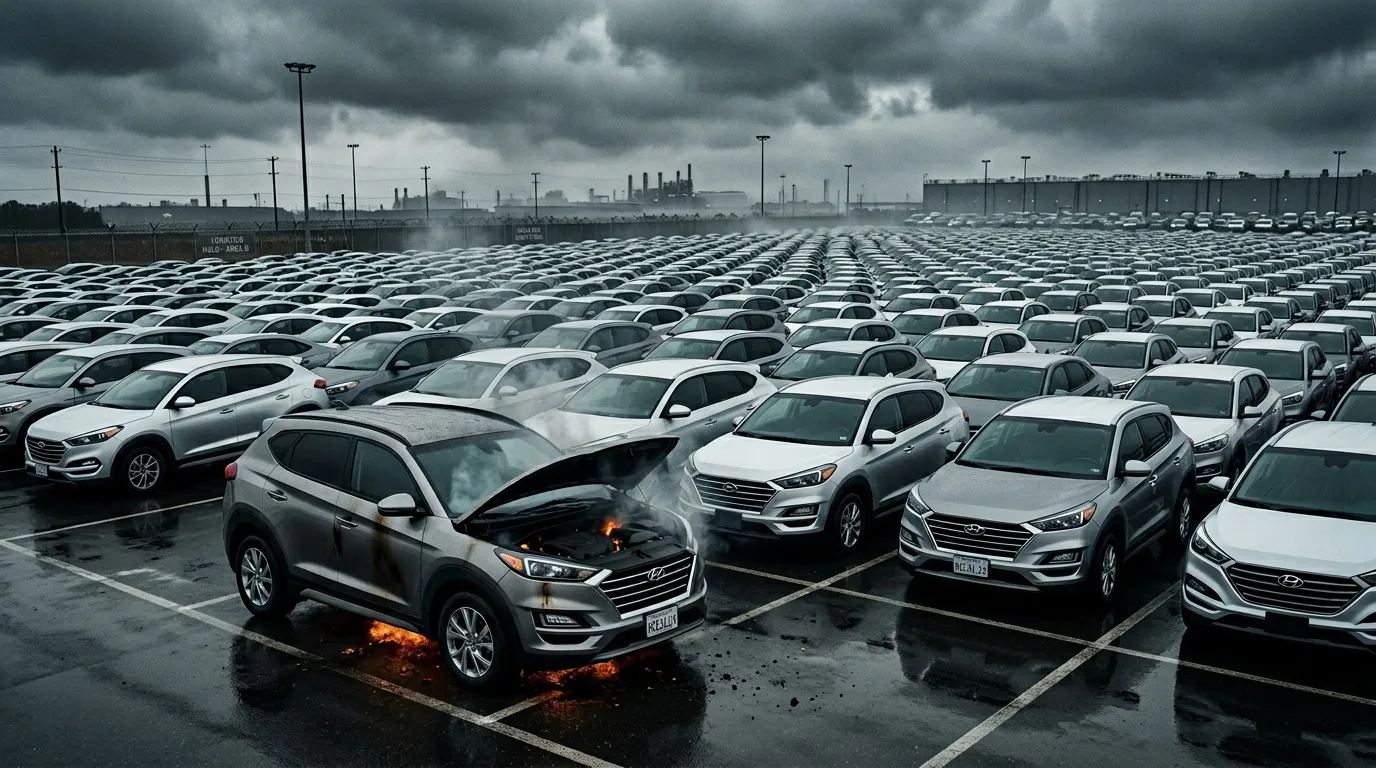 Rappel Stellantis : 200 000 véhicules dangereux pouvant provoquer un incendie