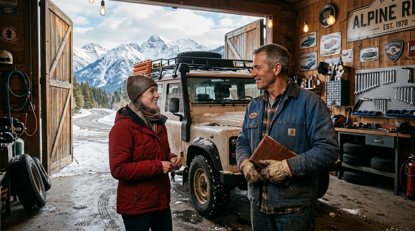 Garage TL automobile à Samoëns : entretien et réparation de véhicules